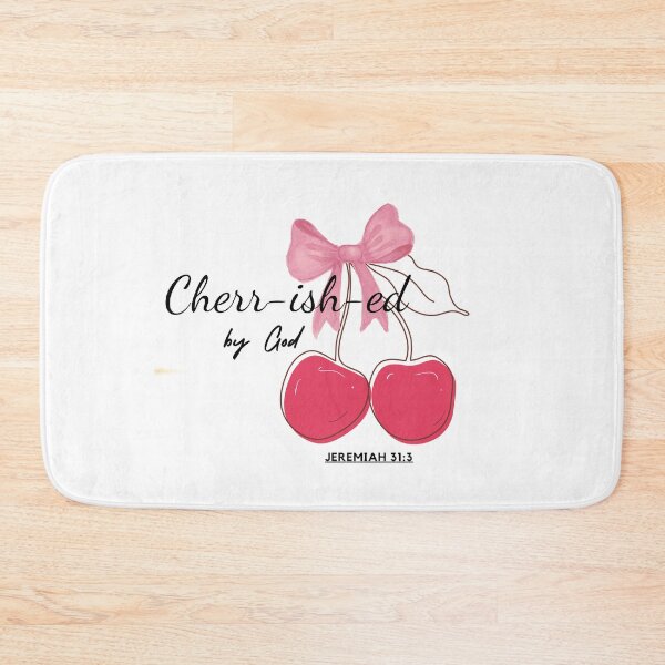 Item preview, cherrished by god designed and sold by Pop of Faith.