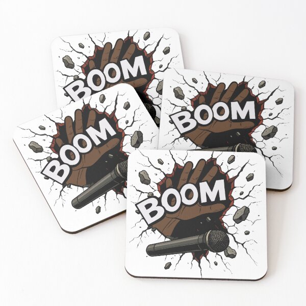 Item preview, Mic drop (BOOM) designed and sold by Seconya.