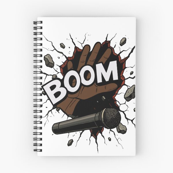 Item preview, Mic drop (BOOM) designed and sold by Seconya.