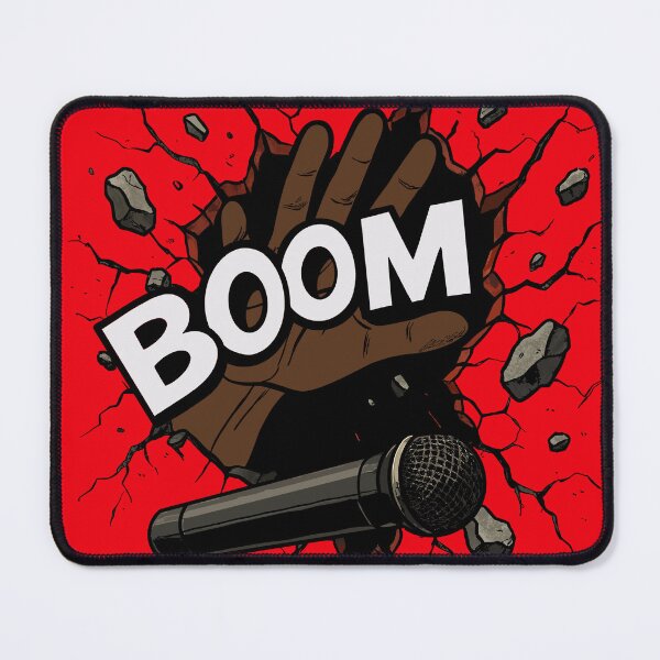 Item preview, Mic drop (BOOM) designed and sold by Seconya.