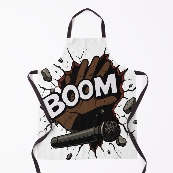 Item preview, Mic drop (BOOM) designed and sold by Seconya.