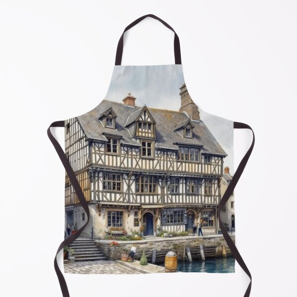 Item preview, Old house on the harbor designed and sold by jefboutique6150.