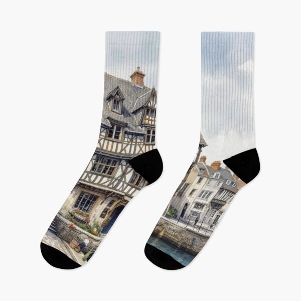 Item preview, Old house on the harbor designed and sold by jefboutique6150.