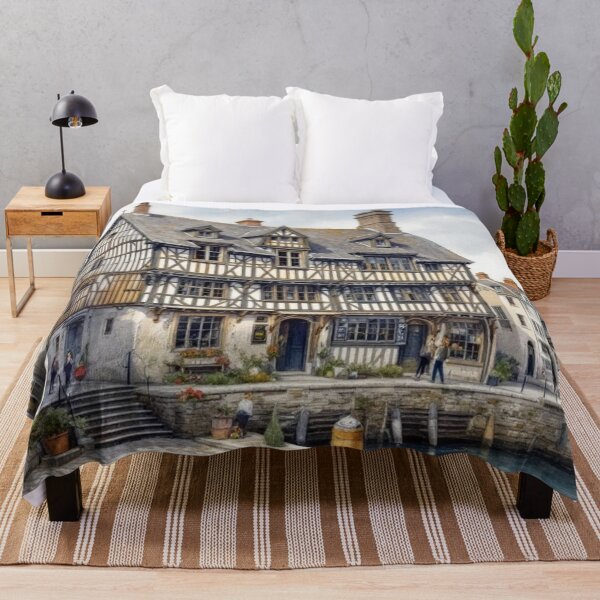 Item preview, Old house on the harbor designed and sold by jefboutique6150.