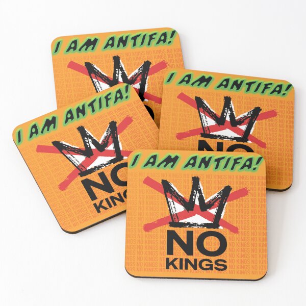 Item preview, I AM ANTIFA - No Kings!  designed and sold by Rgator.
