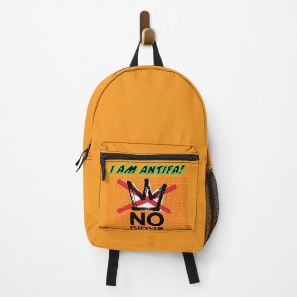 Item preview, I AM ANTIFA - No Kings! designed and sold by Rgator.