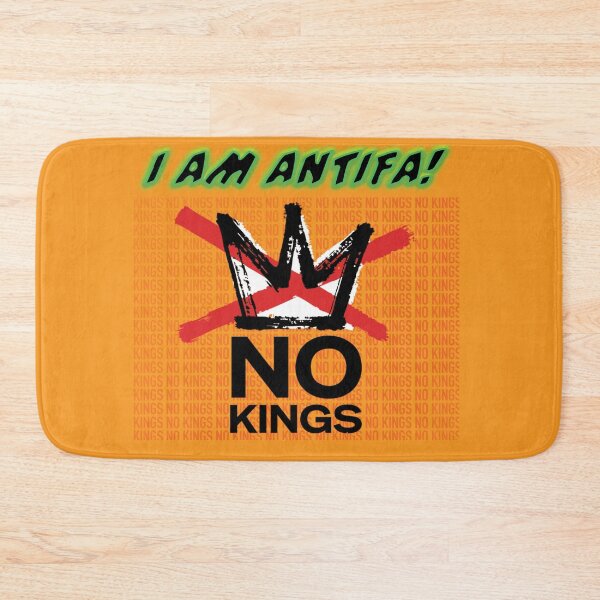 Item preview, I AM ANTIFA - No Kings!  designed and sold by Rgator.