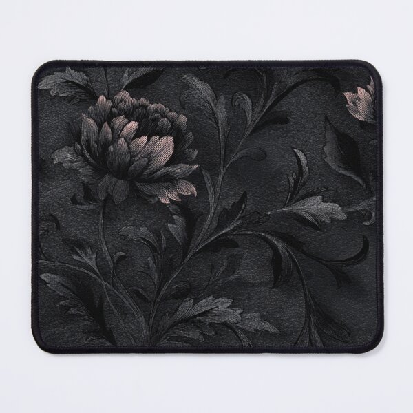 Item preview, Gothic Dark Floral Night Peony Engraved Vintage Botanicals Moody Elegant Aesthetic designed and sold by MysticMarble.