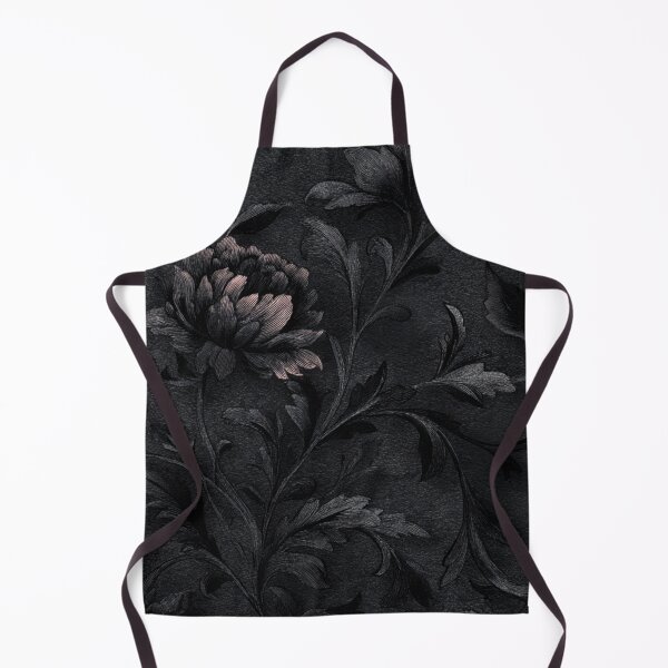 Item preview, Gothic Dark Floral Night Peony Engraved Vintage Botanicals Moody Elegant Aesthetic designed and sold by MysticMarble.