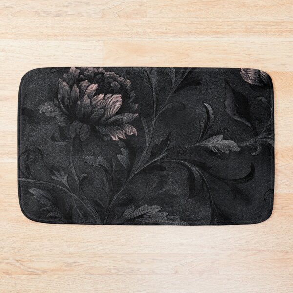 Item preview, Gothic Dark Floral Night Peony Engraved Vintage Botanicals Moody Elegant Aesthetic designed and sold by MysticMarble.