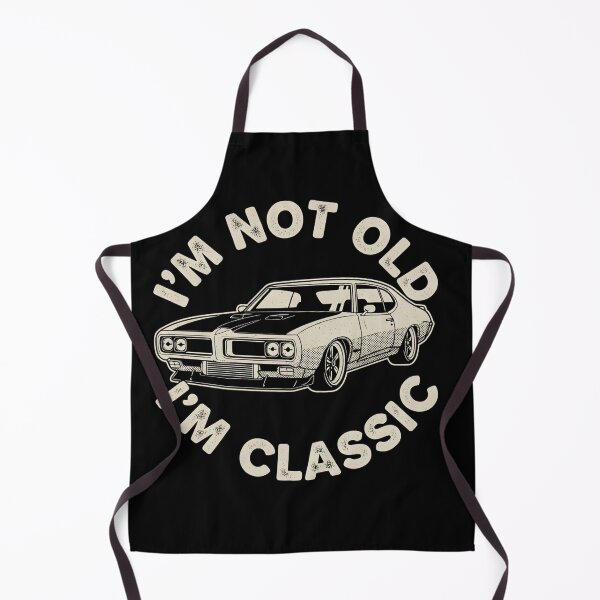 Item preview, I'm Not Old I'm Classic Funny Car Graphic designed and sold by Atelier Vice.