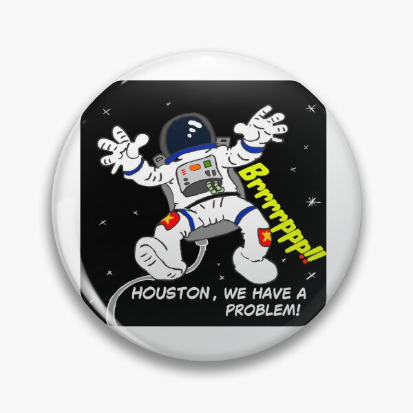 Item preview, Funny Astronaut cartoon, digital art designed and sold by Grant Wilson.