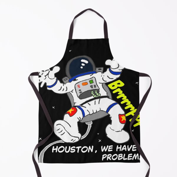 Item preview, Funny Astronaut cartoon, digital art designed and sold by Grant Wilson.