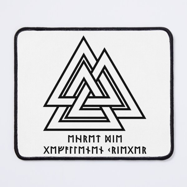 Item preview, Valknut - Honor the fallen warriors designed and sold by ApepuBoss.