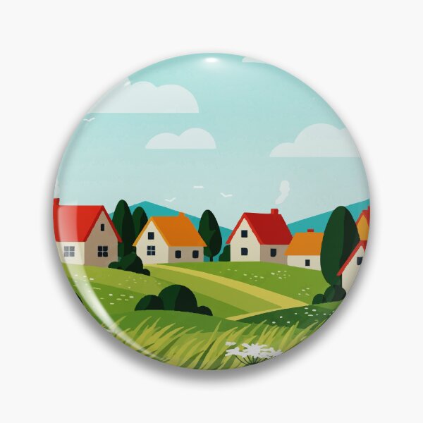 Item preview, Wind in the grass in a rural landscape designed and sold by Design4uStudio.