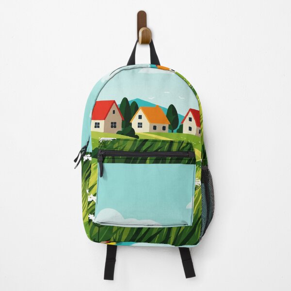 Item preview, Wind in the grass in a rural landscape designed and sold by Design4uStudio.