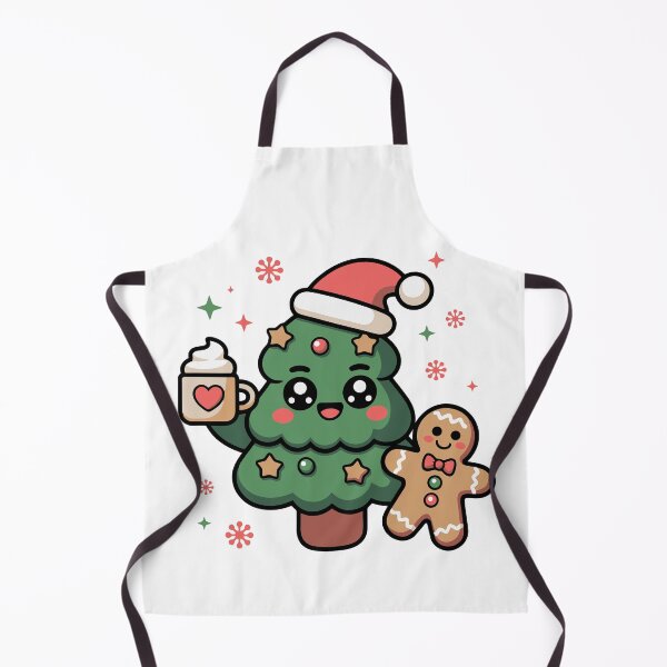 Item preview, kawaii christmas tree designed and sold by jkrphoto.