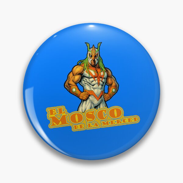 Item preview, El Mosco de la Merced | OG Lucha designed and sold by CSGODesignz.