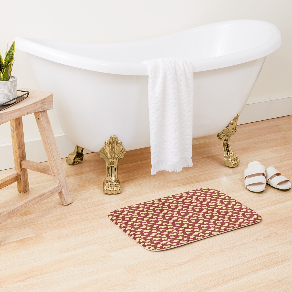 Item preview, Bath Mat designed and sold by TheLightSource.