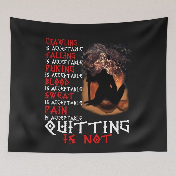 Item preview, crawling is acceptable t shirt copy designed and sold by JackBengtsson.