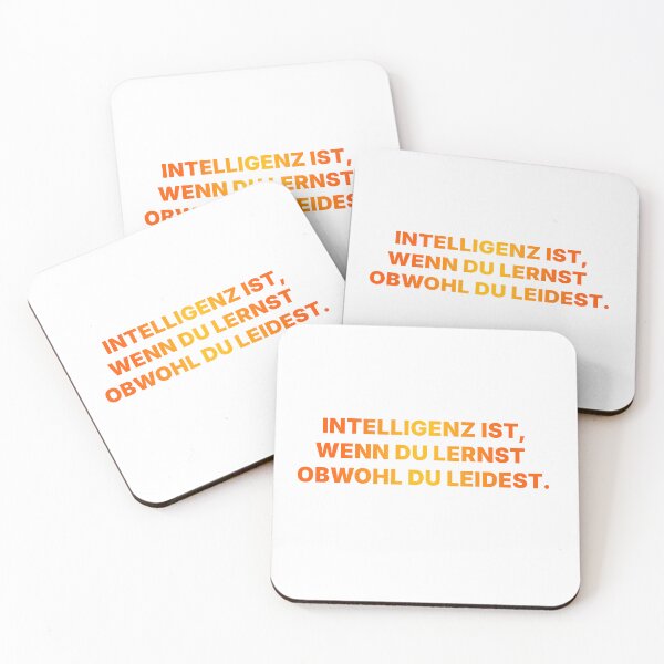 Item preview, Intelligence is when you learn even though you suffer. designed and sold by connyslog.