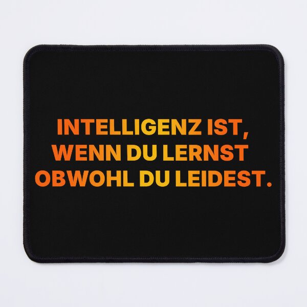 Item preview, Intelligence is when you learn even though you suffer. designed and sold by connyslog.