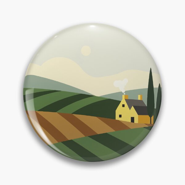 Item preview, Rural landscape designed and sold by Design4uStudio.