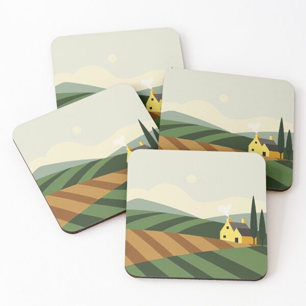 Item preview, Rural landscape designed and sold by Design4uStudio.