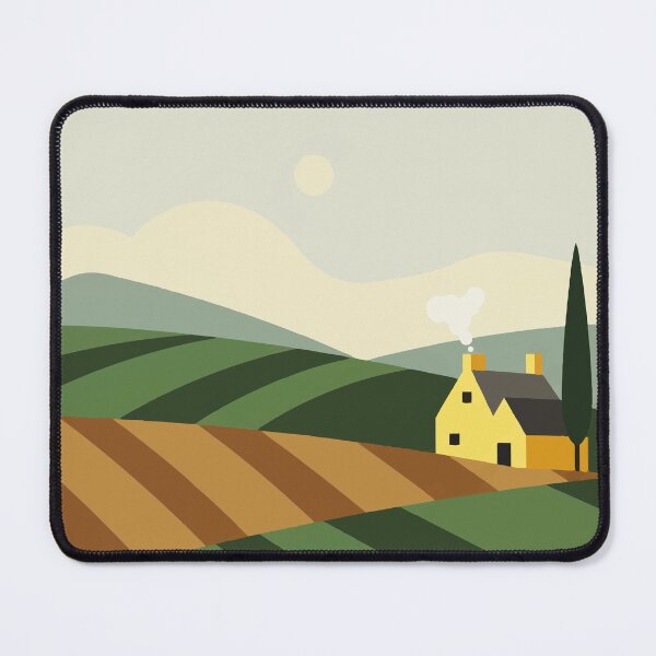 Item preview, Rural landscape designed and sold by Design4uStudio.