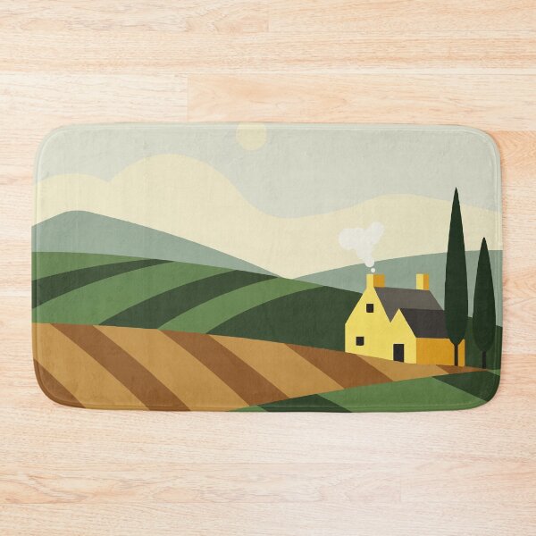 Item preview, Rural landscape designed and sold by Design4uStudio.