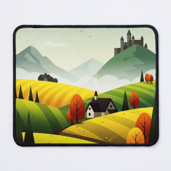 Item preview, Rural landscape designed and sold by Design4uStudio.