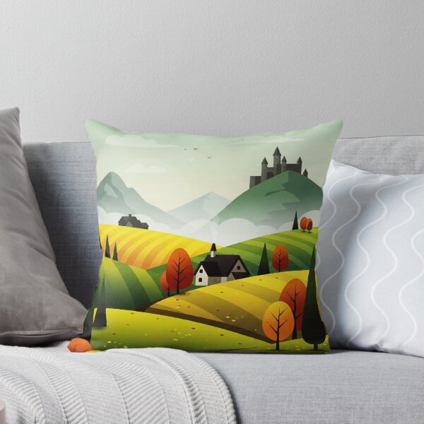 Item preview, Rural landscape designed and sold by Design4uStudio.