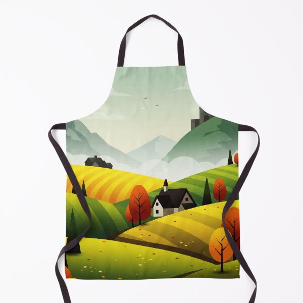Item preview, Rural landscape designed and sold by Design4uStudio.