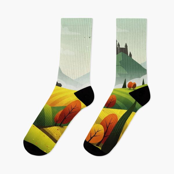 Item preview, Rural landscape designed and sold by Design4uStudio.