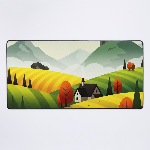 Item preview, Rural landscape designed and sold by Design4uStudio.