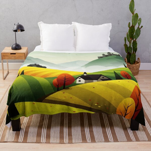 Item preview, Rural landscape designed and sold by Design4uStudio.