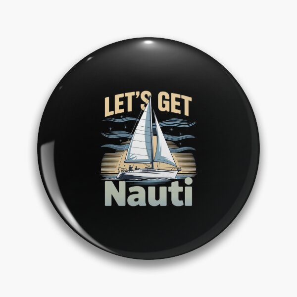Item preview, Let's Get Nauti Funny Sailing Nautical Party designed and sold by LeeEvans222.