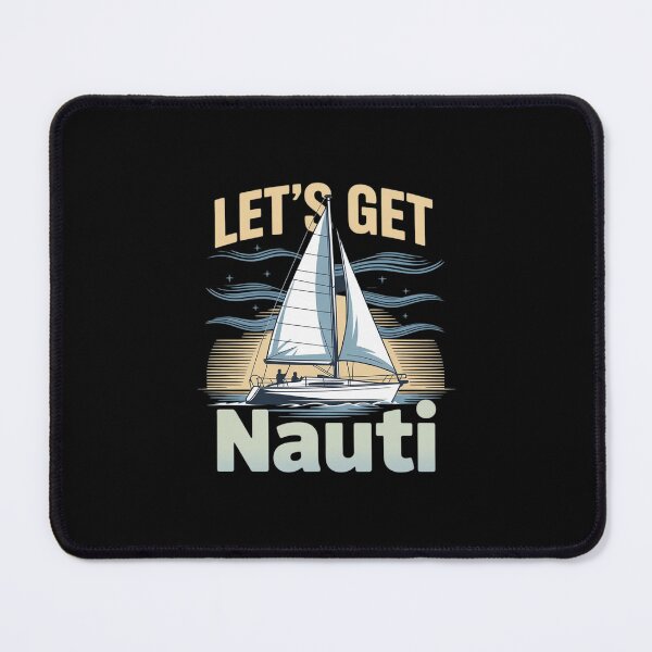 Item preview, Let's Get Nauti Funny Sailing Nautical Party designed and sold by LeeEvans222.