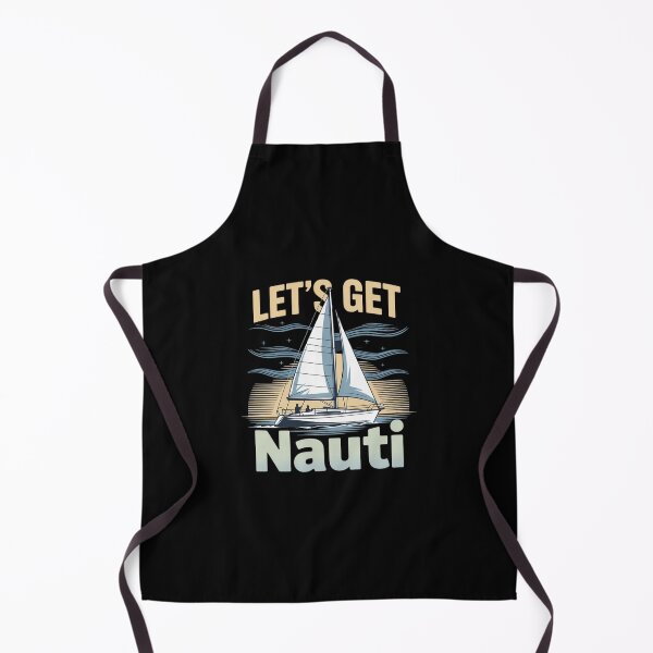 Item preview, Let's Get Nauti Funny Sailing Nautical Party designed and sold by LeeEvans222.