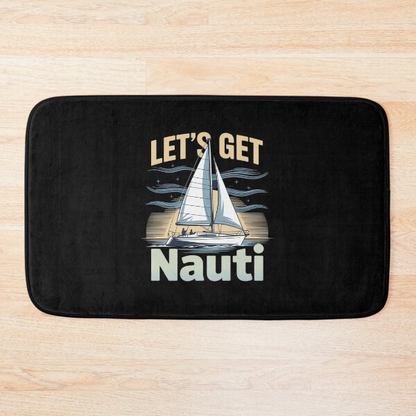 Item preview, Let's Get Nauti Funny Sailing Nautical Party designed and sold by LeeEvans222.