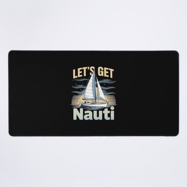 Item preview, Let's Get Nauti Funny Sailing Nautical Party designed and sold by LeeEvans222.