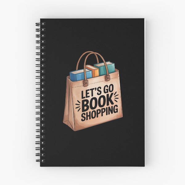 Item preview, Let's go Book Go Shopping Bookstore Book Lover Reading designed and sold by LeeEvans222.