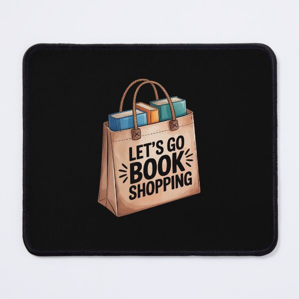 Item preview, Let's go Book Go Shopping Bookstore Book Lover Reading designed and sold by LeeEvans222.
