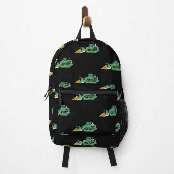 Item preview, St Patrick's Day Bulldozer designed and sold by SkymarArt.