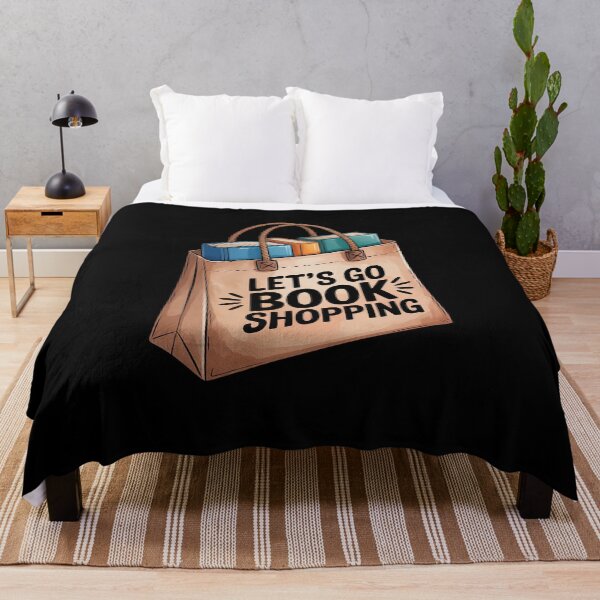 Item preview, Let's go Book Go Shopping Bookstore Book Lover Reading designed and sold by LeeEvans222.