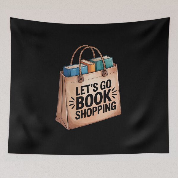 Item preview, Let's go Book Go Shopping Bookstore Book Lover Reading designed and sold by LeeEvans222.