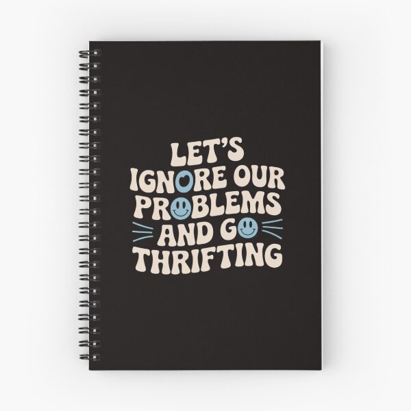 Item preview, Let's Ignore Our Problems And Go Thrifting Garage Sales designed and sold by LeeEvans222.