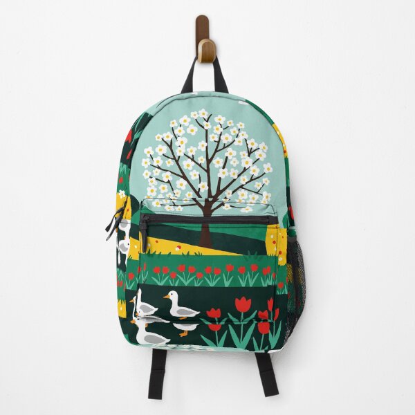 Item preview, A rural landscape in bloom designed and sold by Design4uStudio.