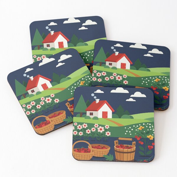 Item preview, Picking berries designed and sold by Design4uStudio.