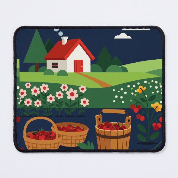 Item preview, Picking berries designed and sold by Design4uStudio.